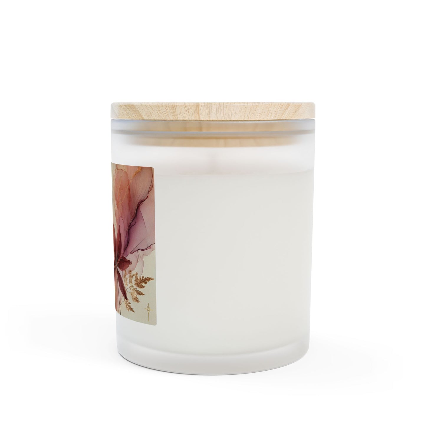 Frosted Glass Candle, 11oz