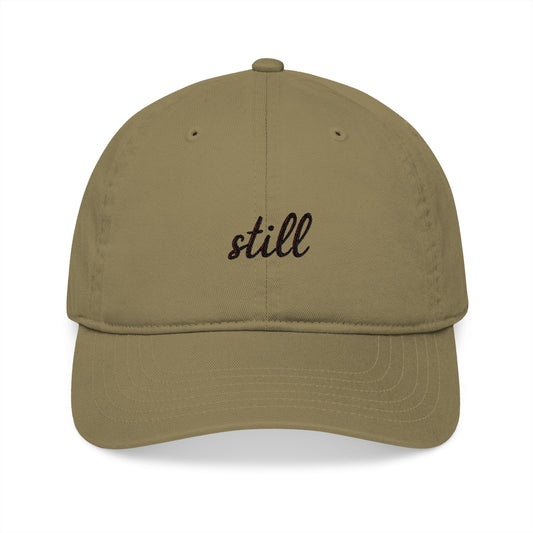 Embroidered Baseball Cap
