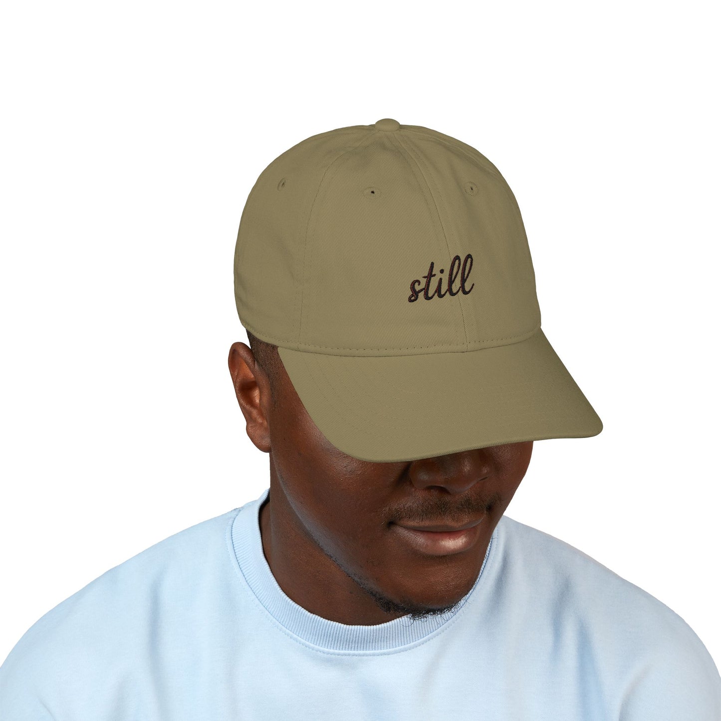 Embroidered Baseball Cap