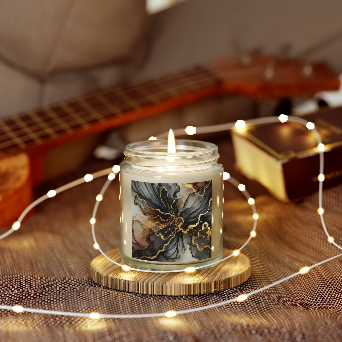 Scented Candles (4oz)