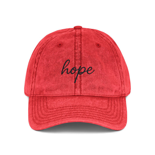 Vintage Cap (Embroidery)