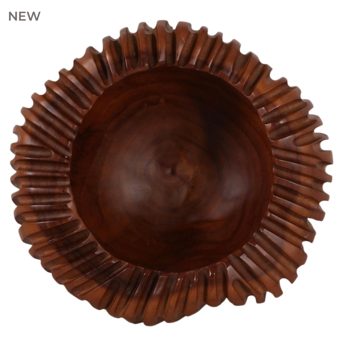 Siena Canyon Wood Vessel