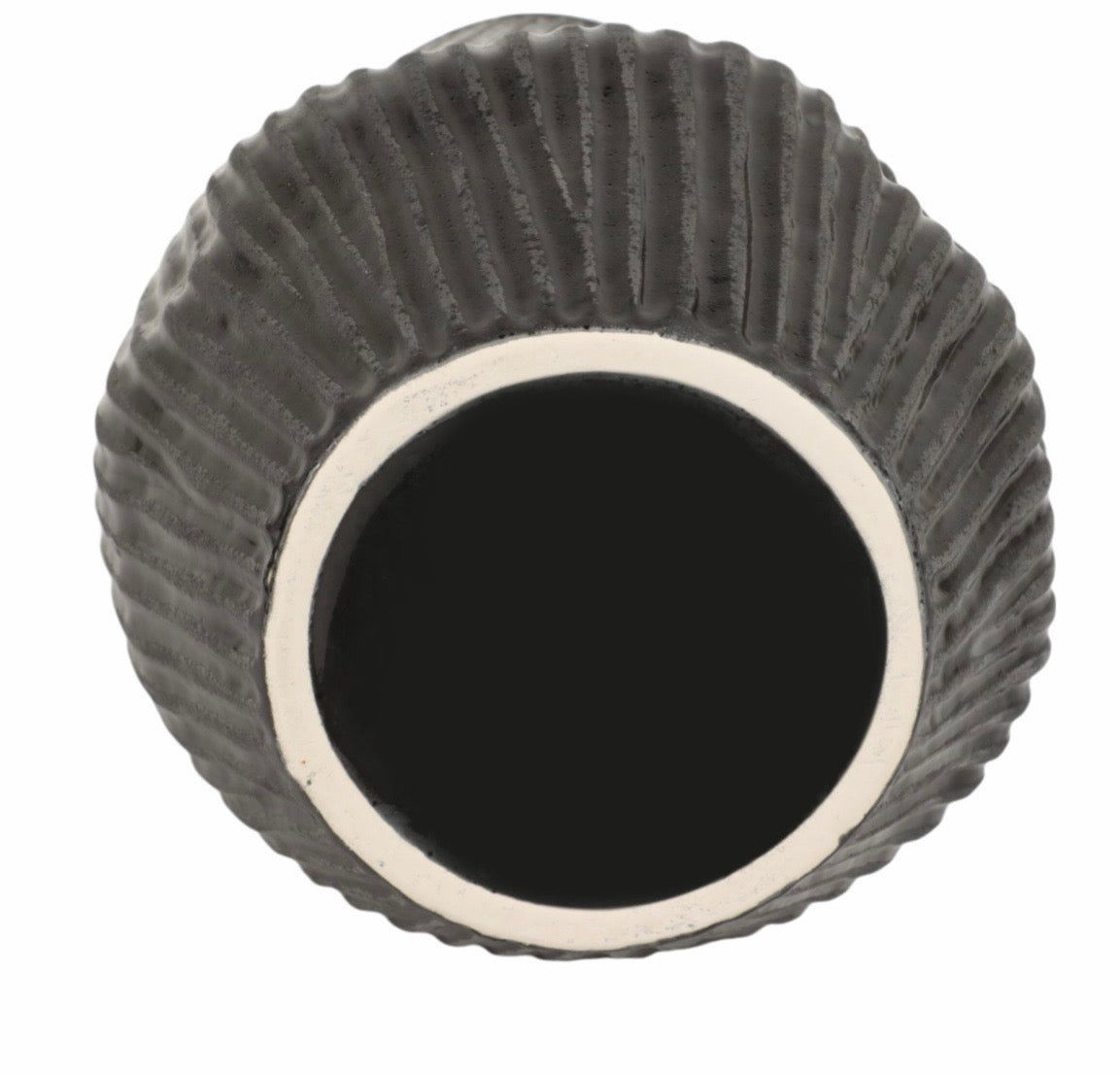 Obsidian Moon Canyon Vase