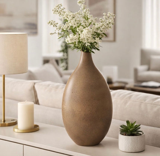 Terra & Tuscan Groove Centerpiece