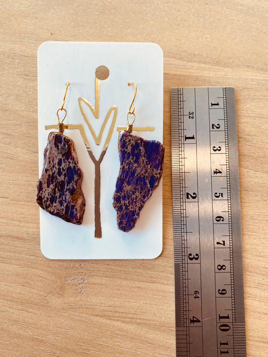 Purple Stone Jewelry