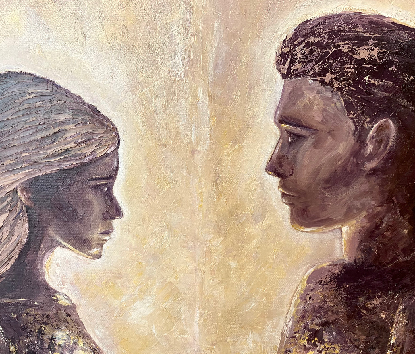 The Space Between *Original Piece