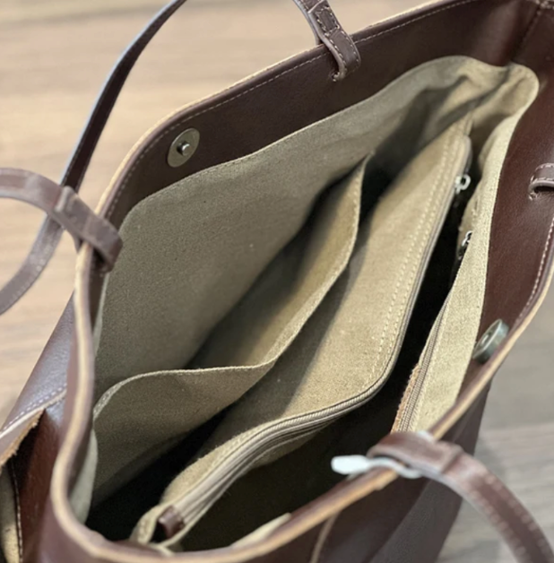Artisan Everyday Leather Shoulder Tote Bag