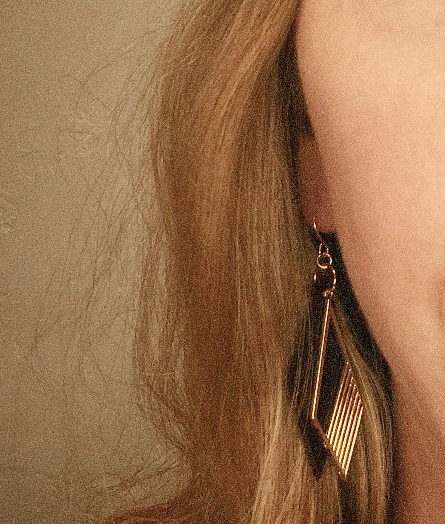Art Deco Diamond Dangles