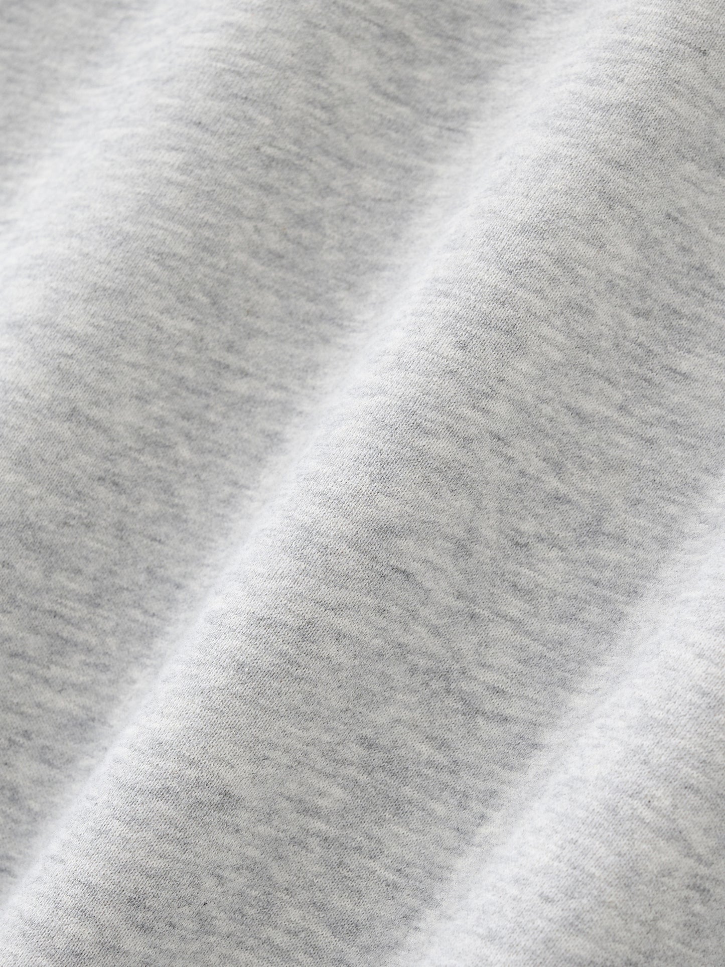 Essential Floral Fleece Mock-Neck Crew Sweatshirt