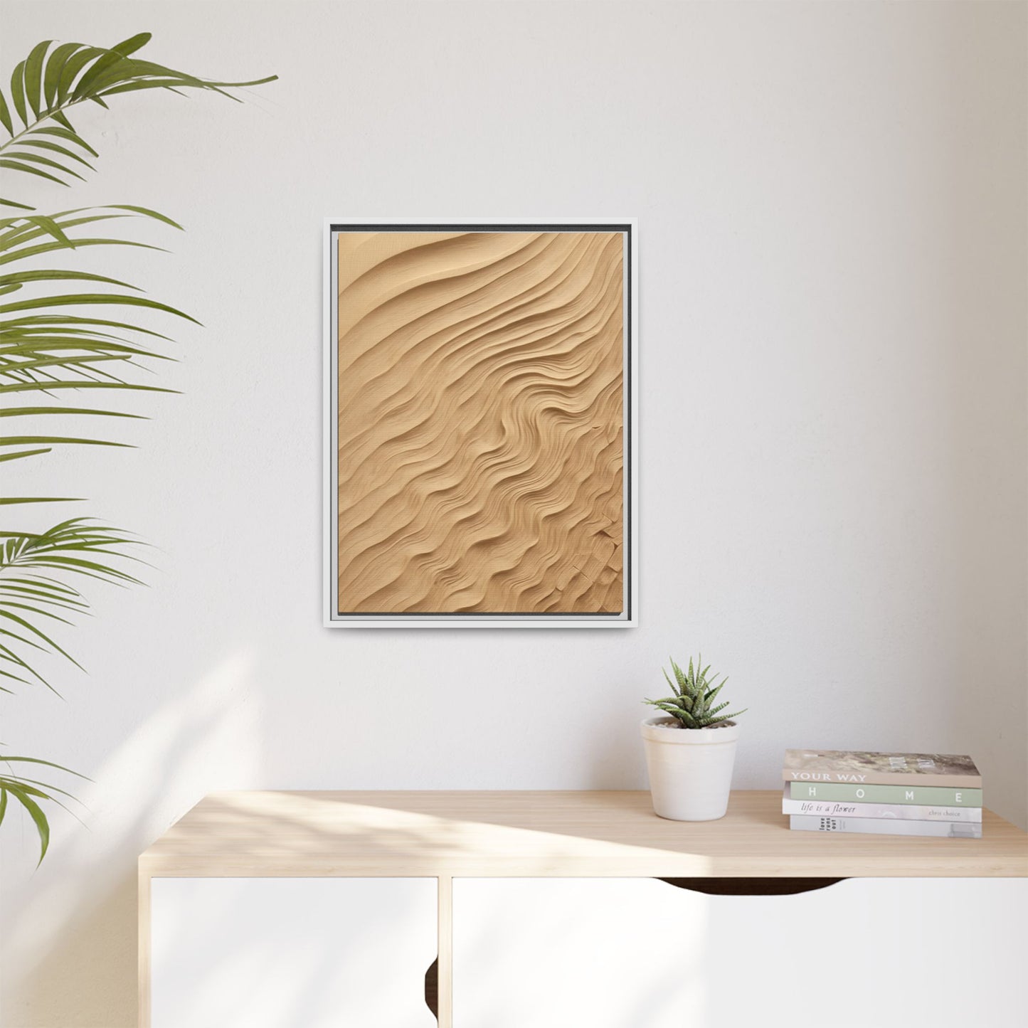 Wind Inspired Wood Artwork