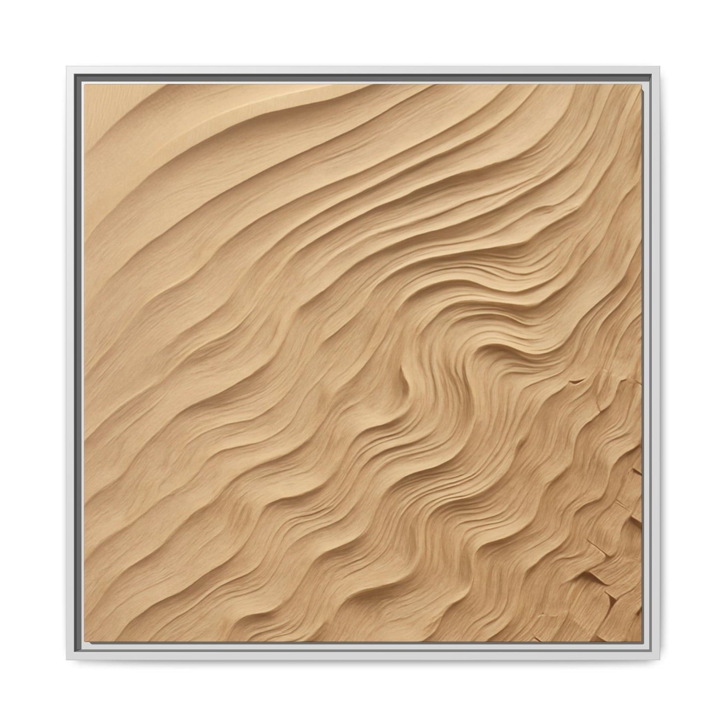 Wind Inspired Wood Artwork