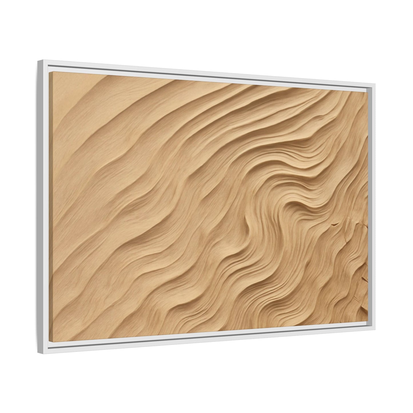 Wind Inspired Wood Artwork