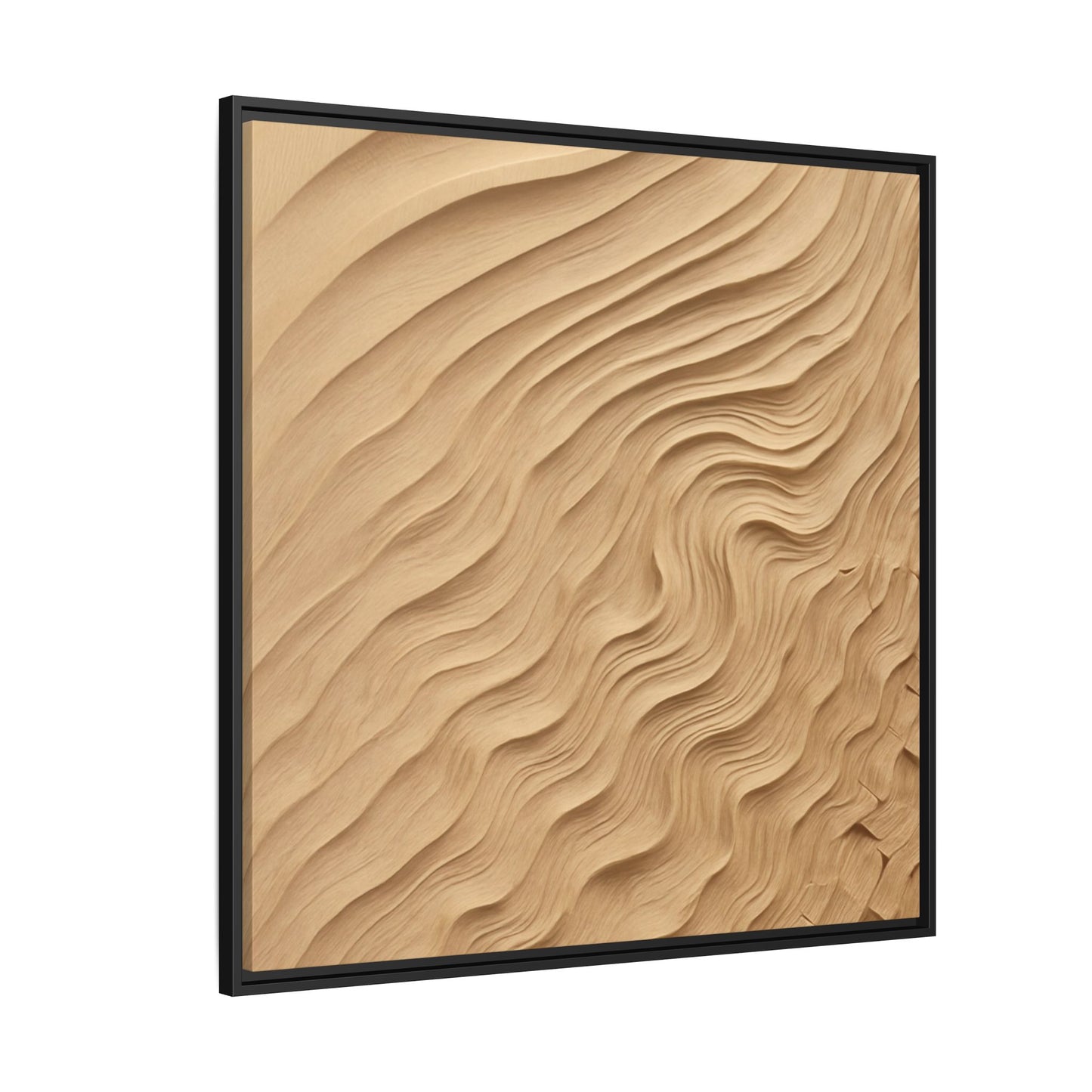 Wind Inspired Wood Artwork