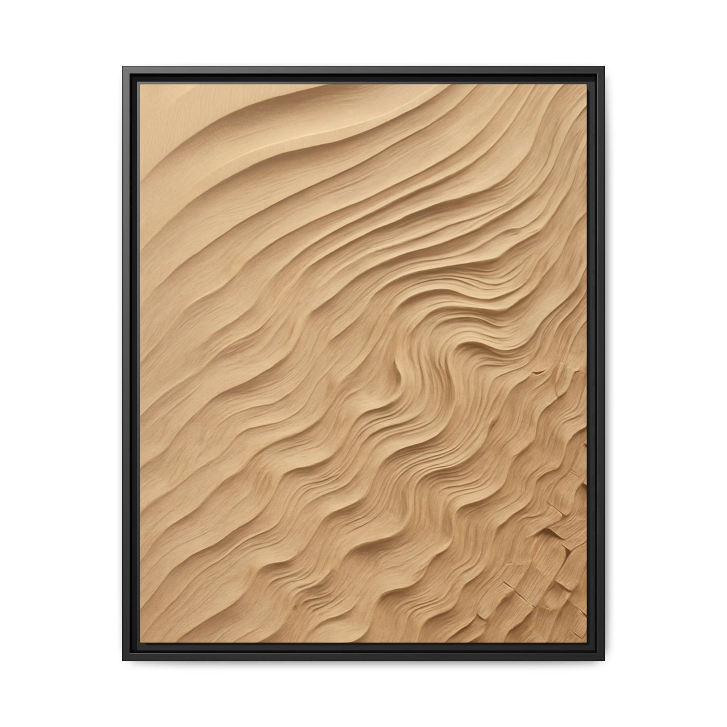 Wind Inspired Wood Artwork
