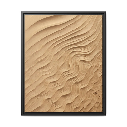 Wind Inspired Wood Artwork