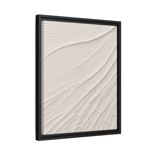 Stucco Textured Canvas Wall Artwork