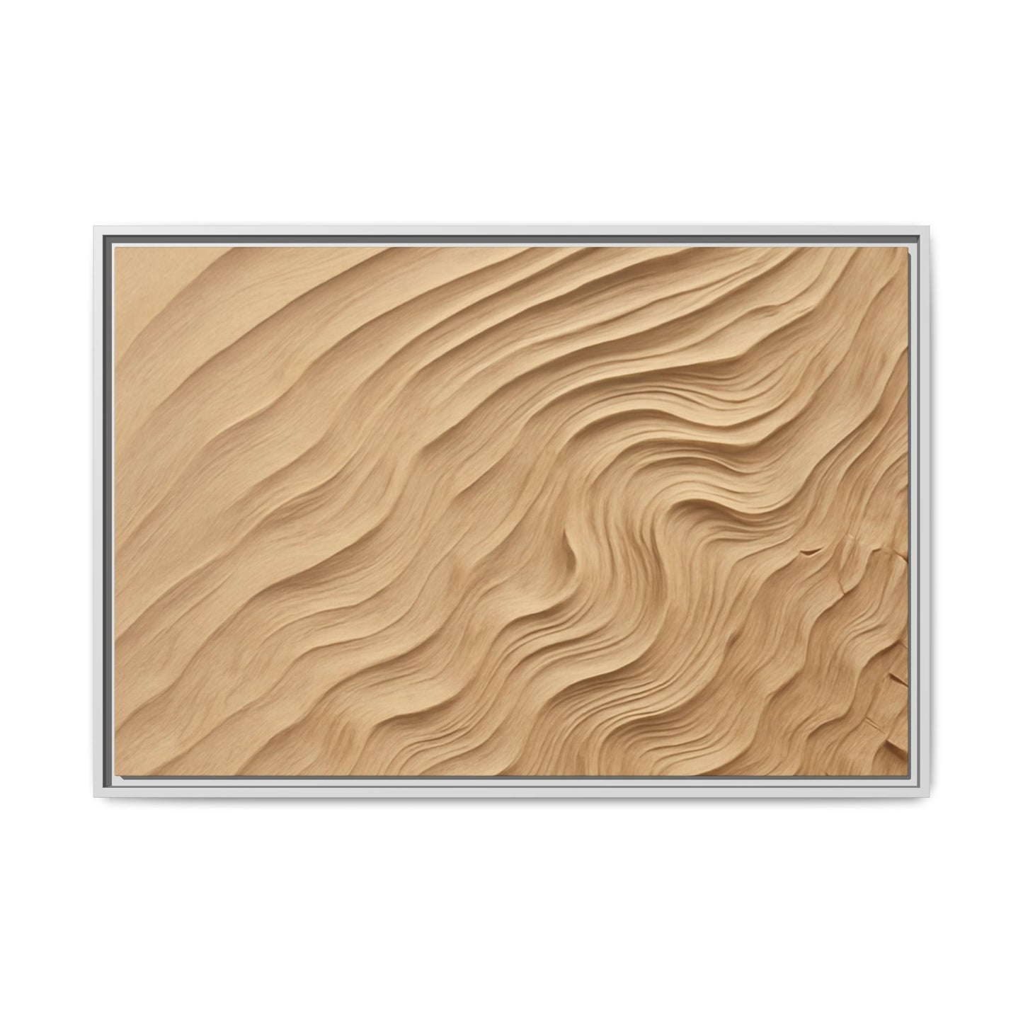 Wind Inspired Wood Artwork