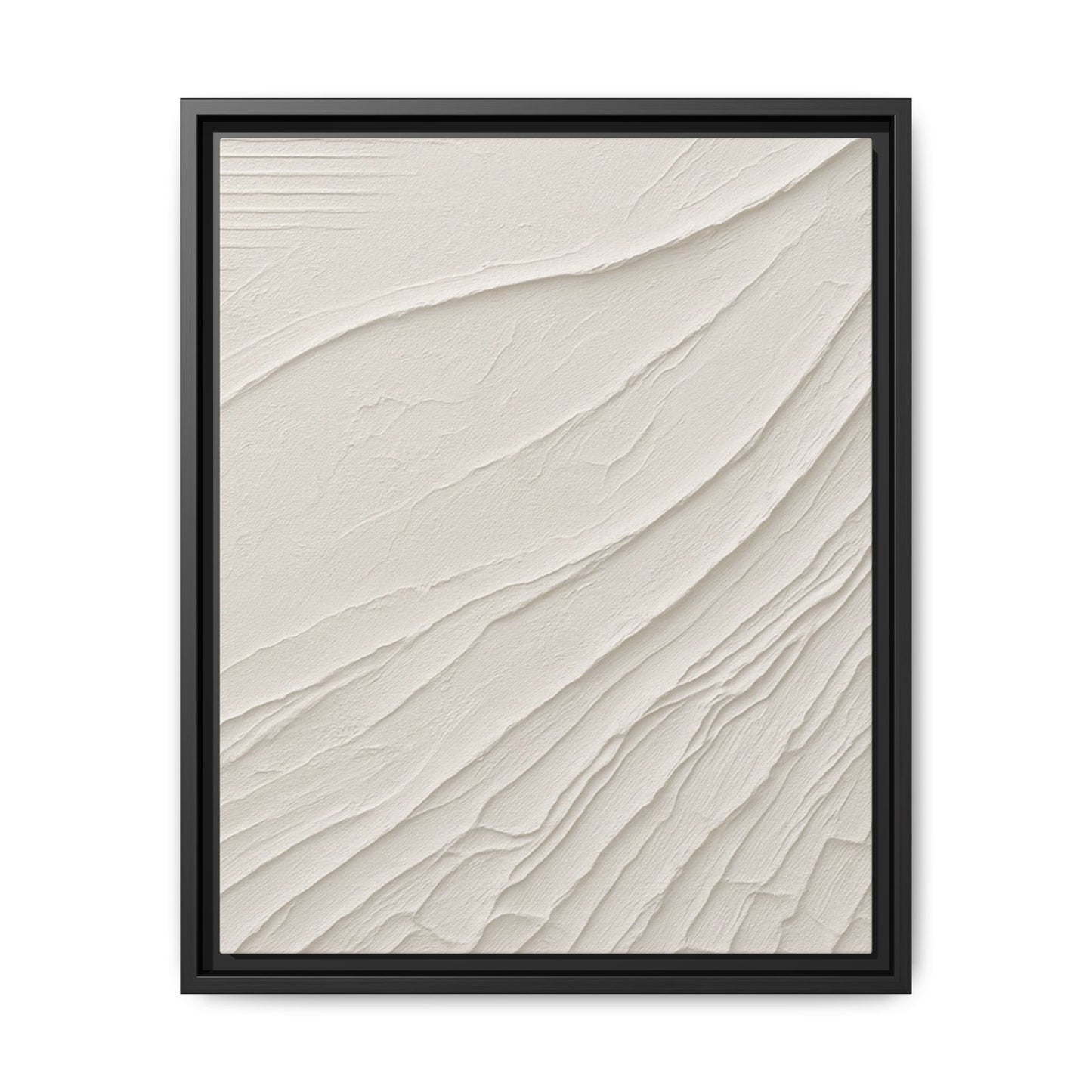 Stucco Textured Canvas Wall Artwork