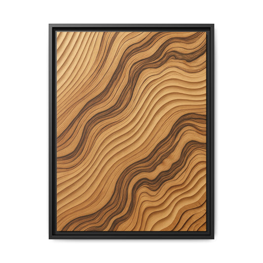 Wind Inspired Wood art