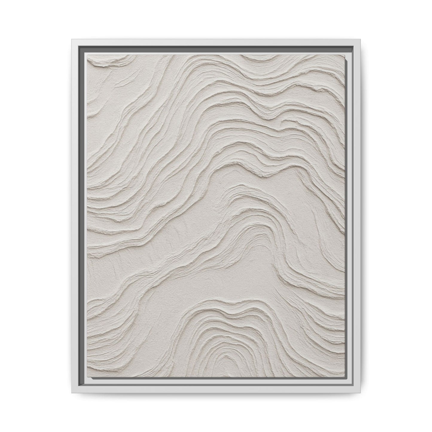 Stucco Texture Canvas Wall Artwork