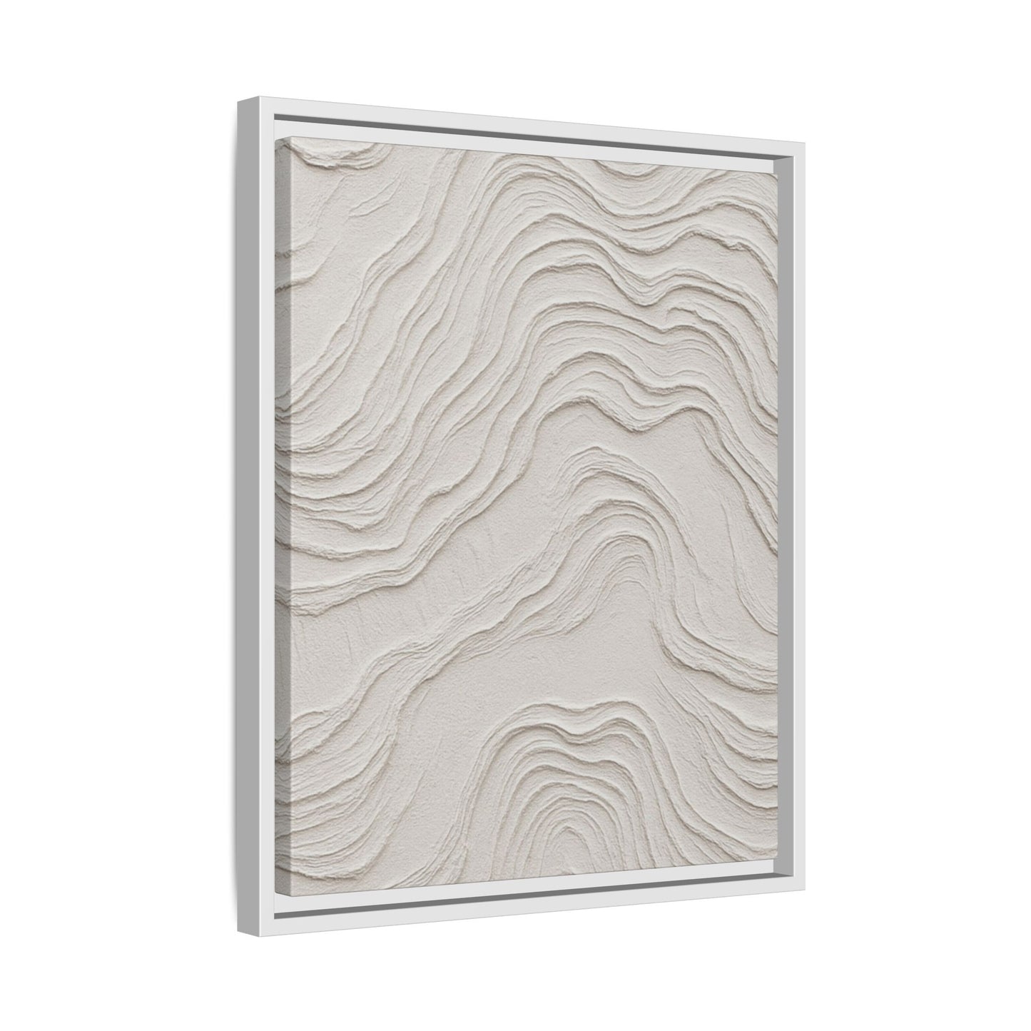 Stucco Texture Canvas Wall Artwork