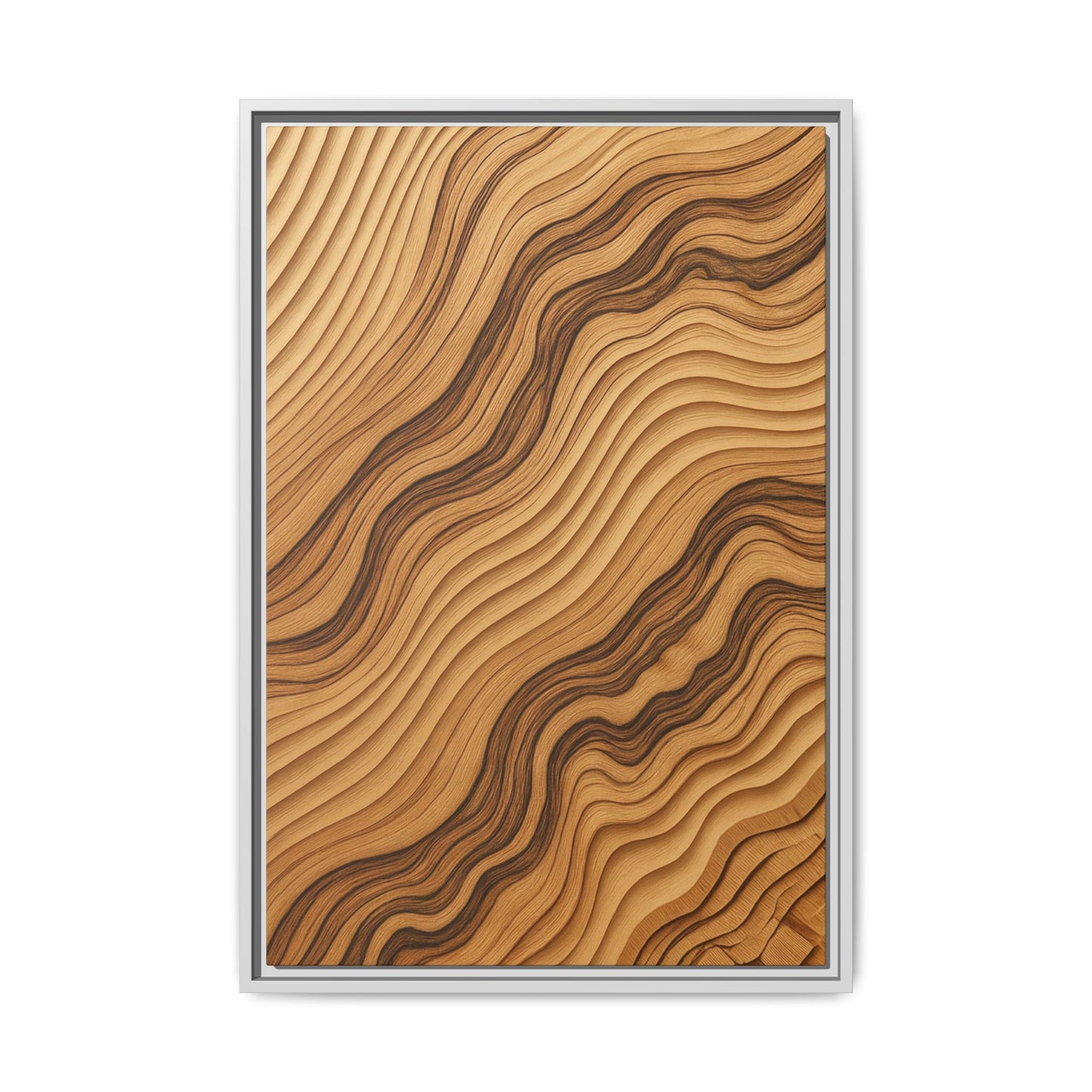 Wind Inspired Wood art