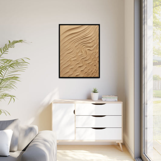 Wind Inspired Wood Artwork