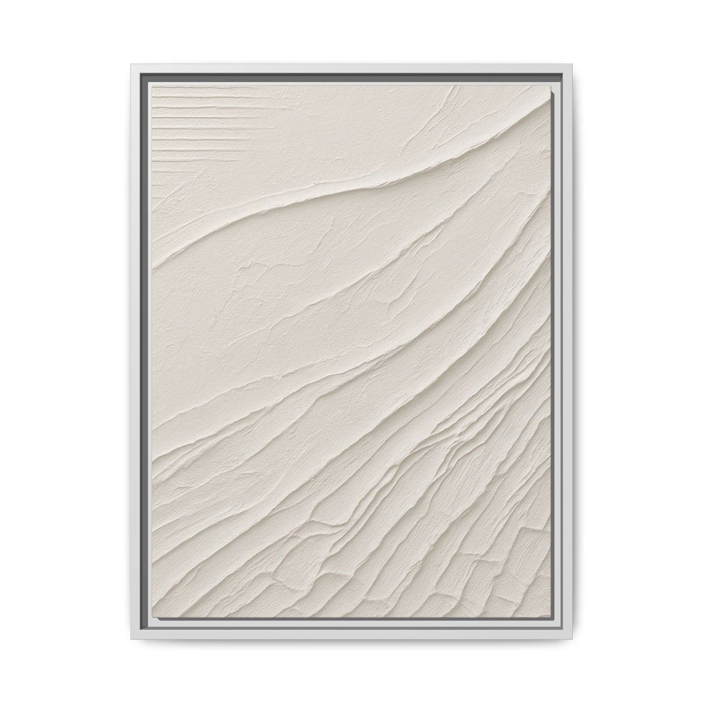 Stucco Textured Canvas Wall Artwork