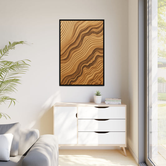 Wind Inspired Wood art