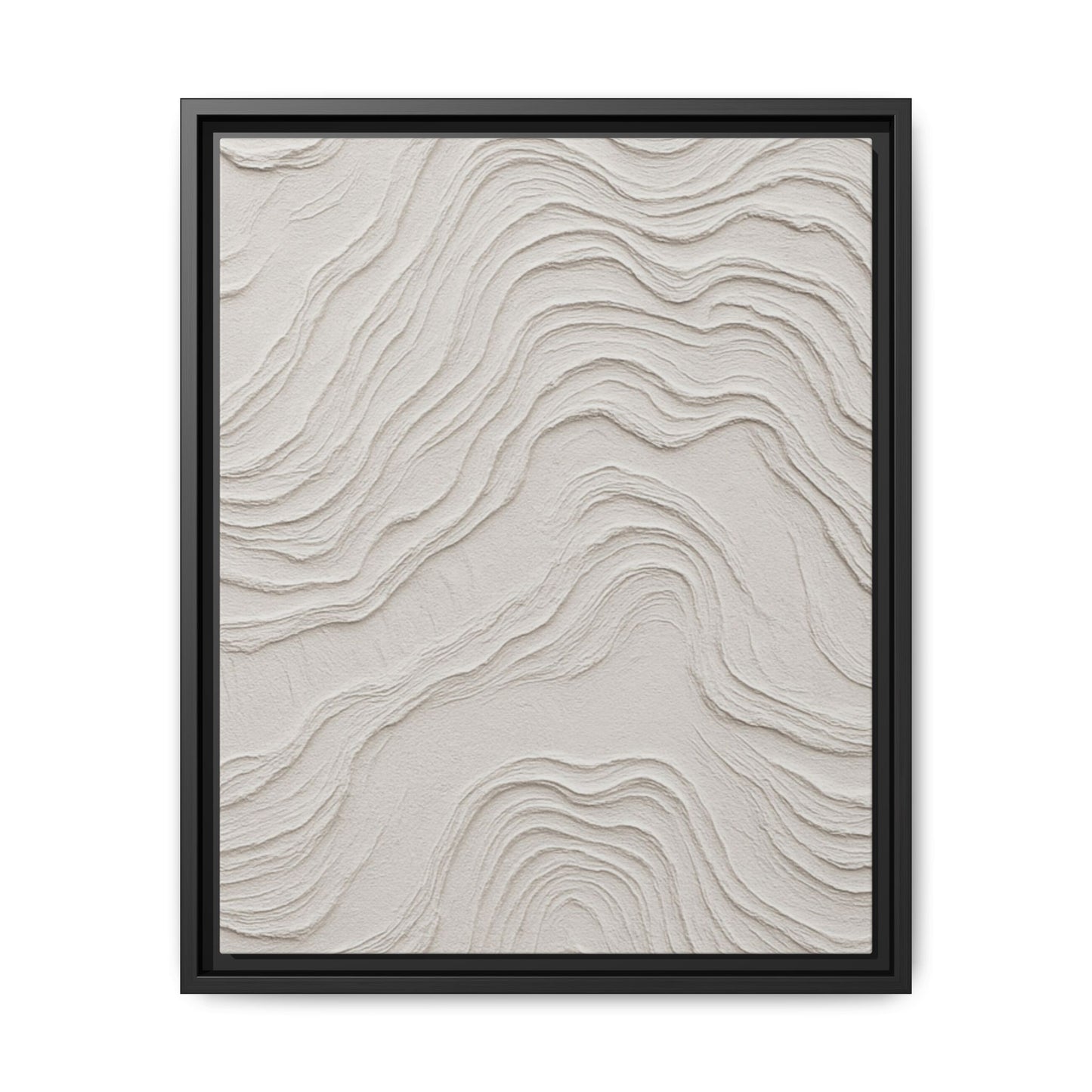 Stucco Texture Canvas Wall Artwork