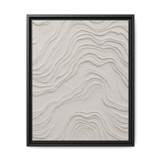 Stucco Texture Canvas Wall Artwork