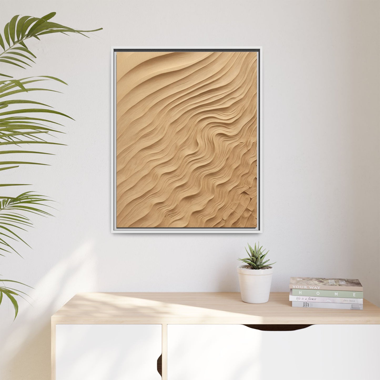 Wind Inspired Wood Artwork