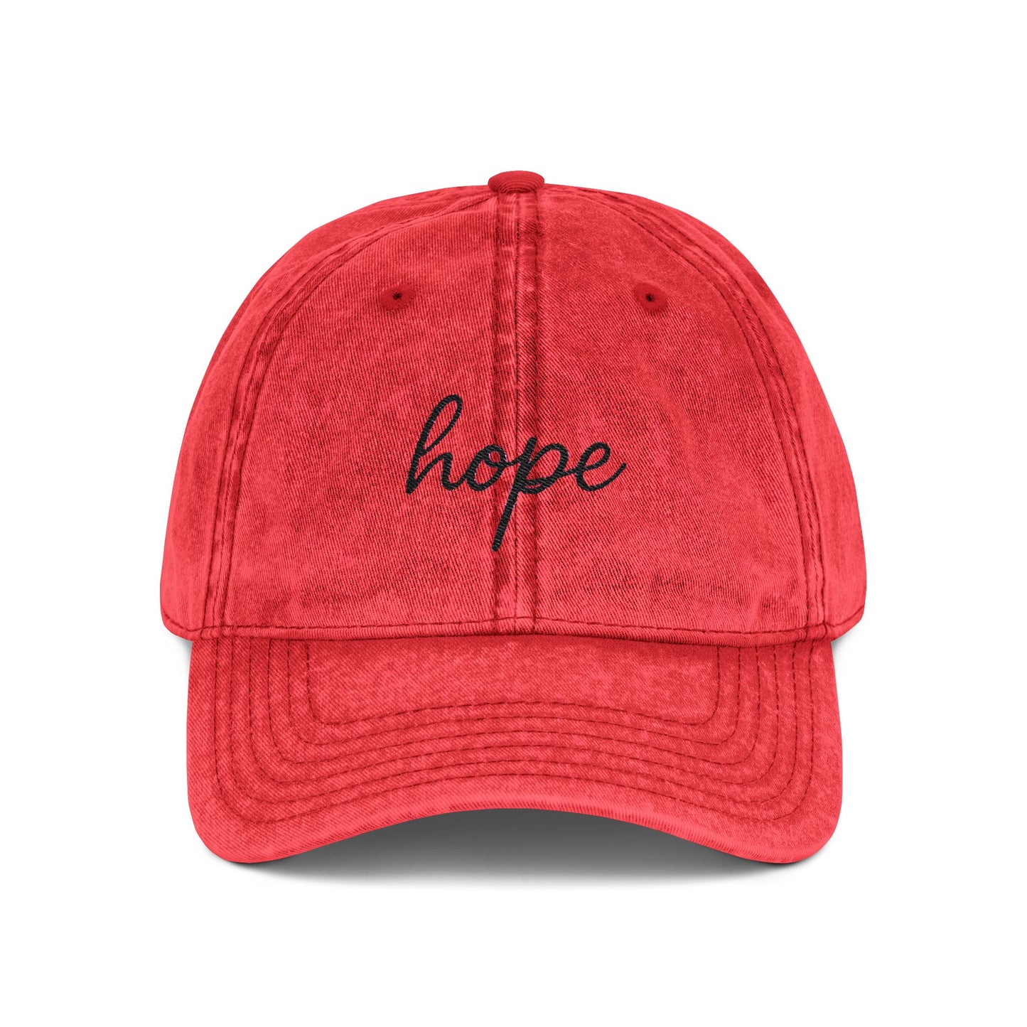 Vintage Cap (Embroidery)