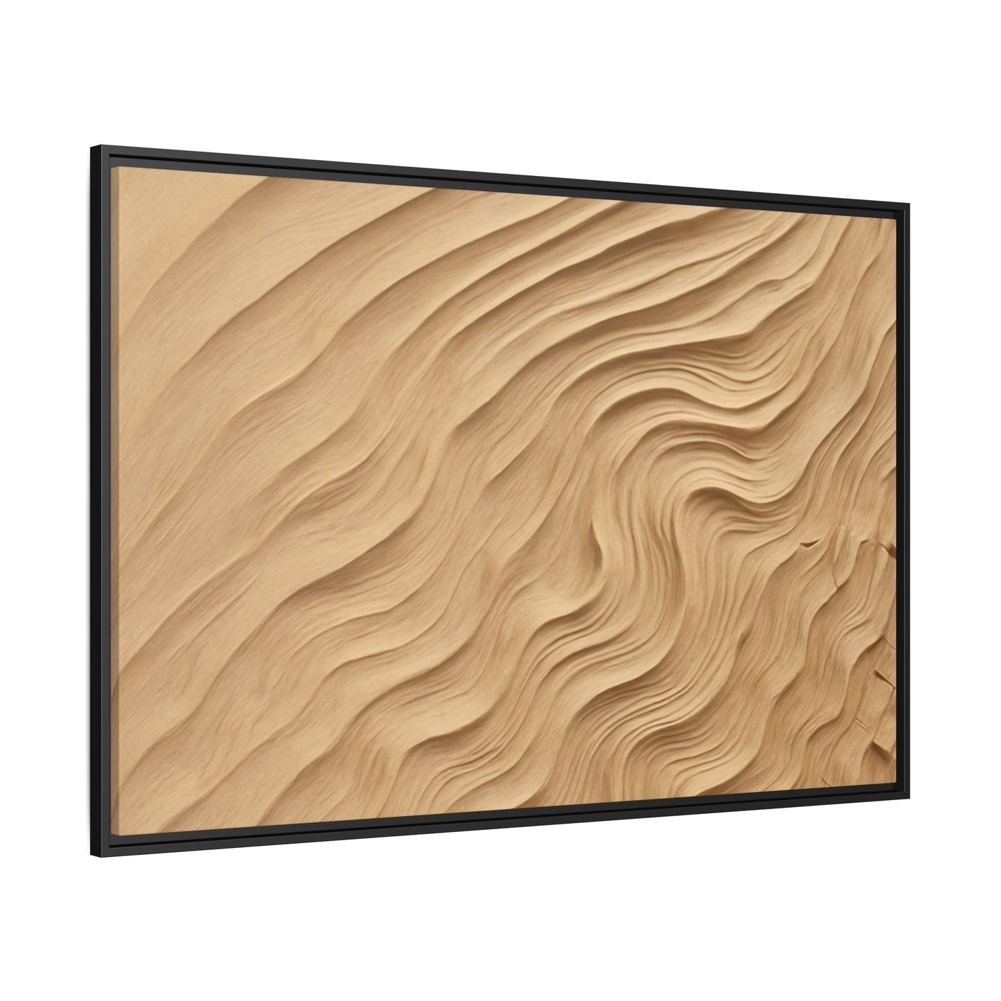 Wind Inspired Wood Artwork