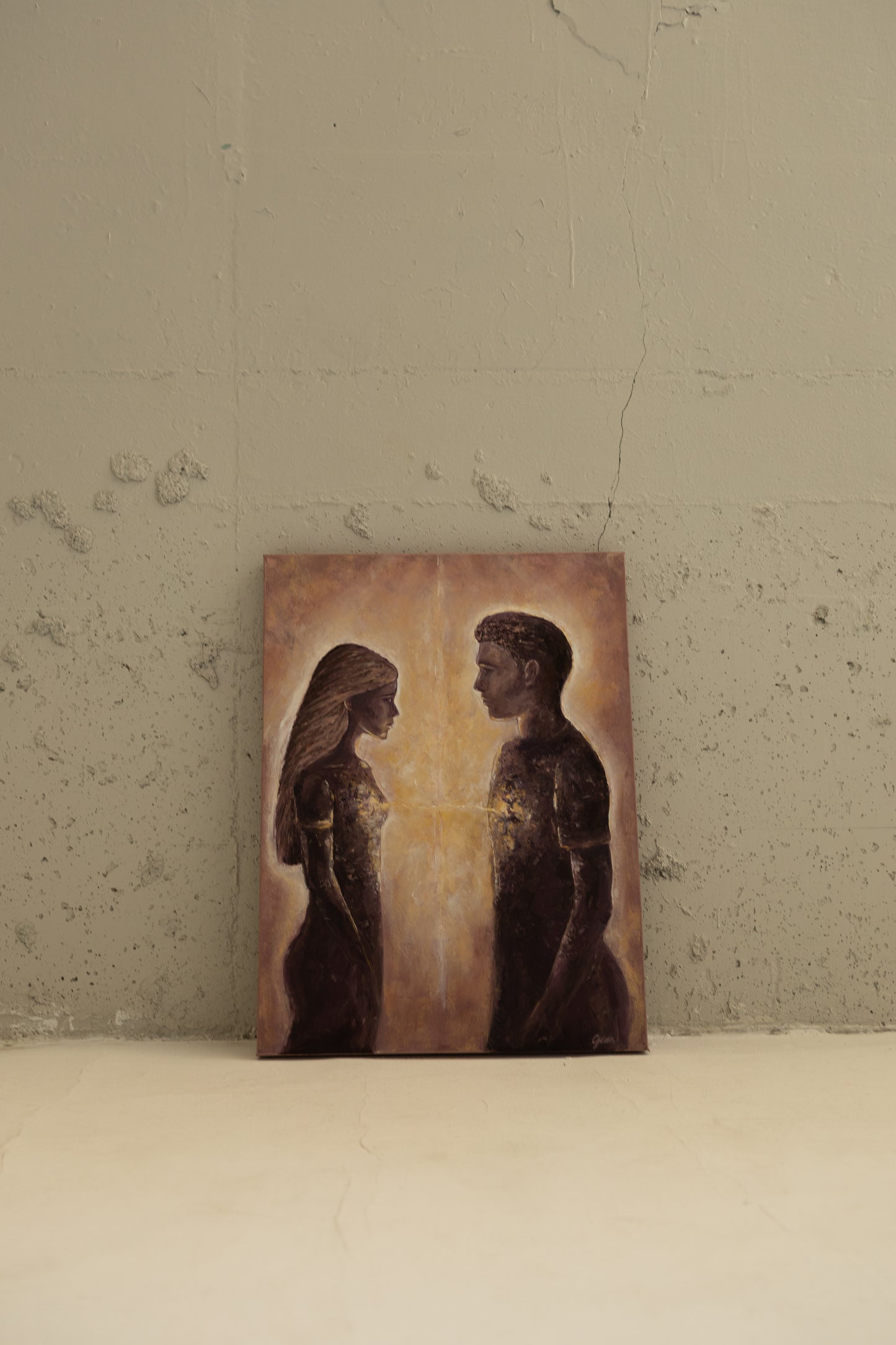 The Space Between *Original Piece