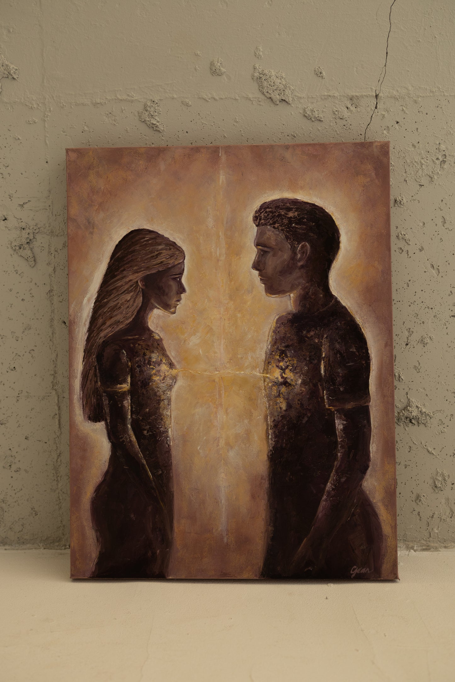 The Space Between *Original Piece