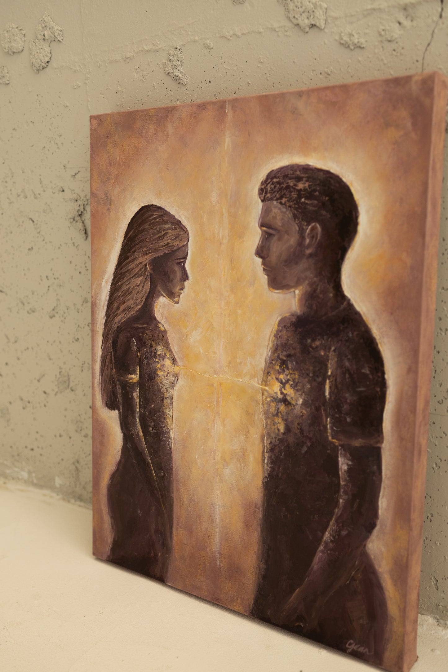 The Space Between *Original Piece