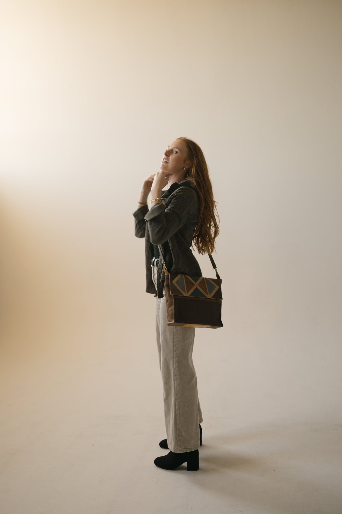 The Novara Cross Body Bag