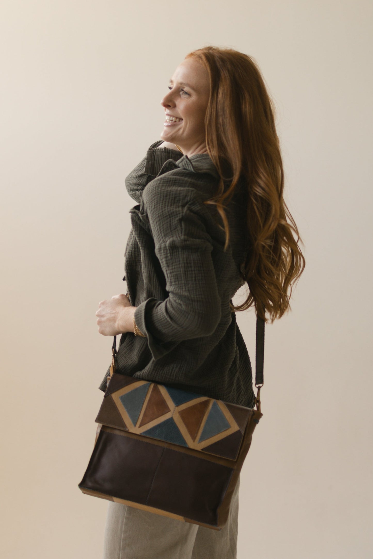 The Novara Cross Body Bag