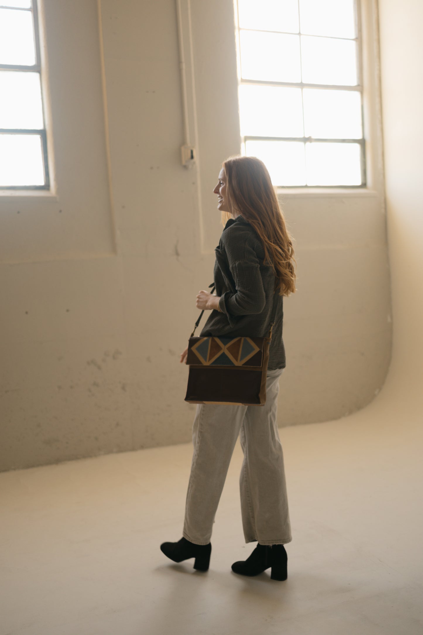 The Novara Cross Body Bag