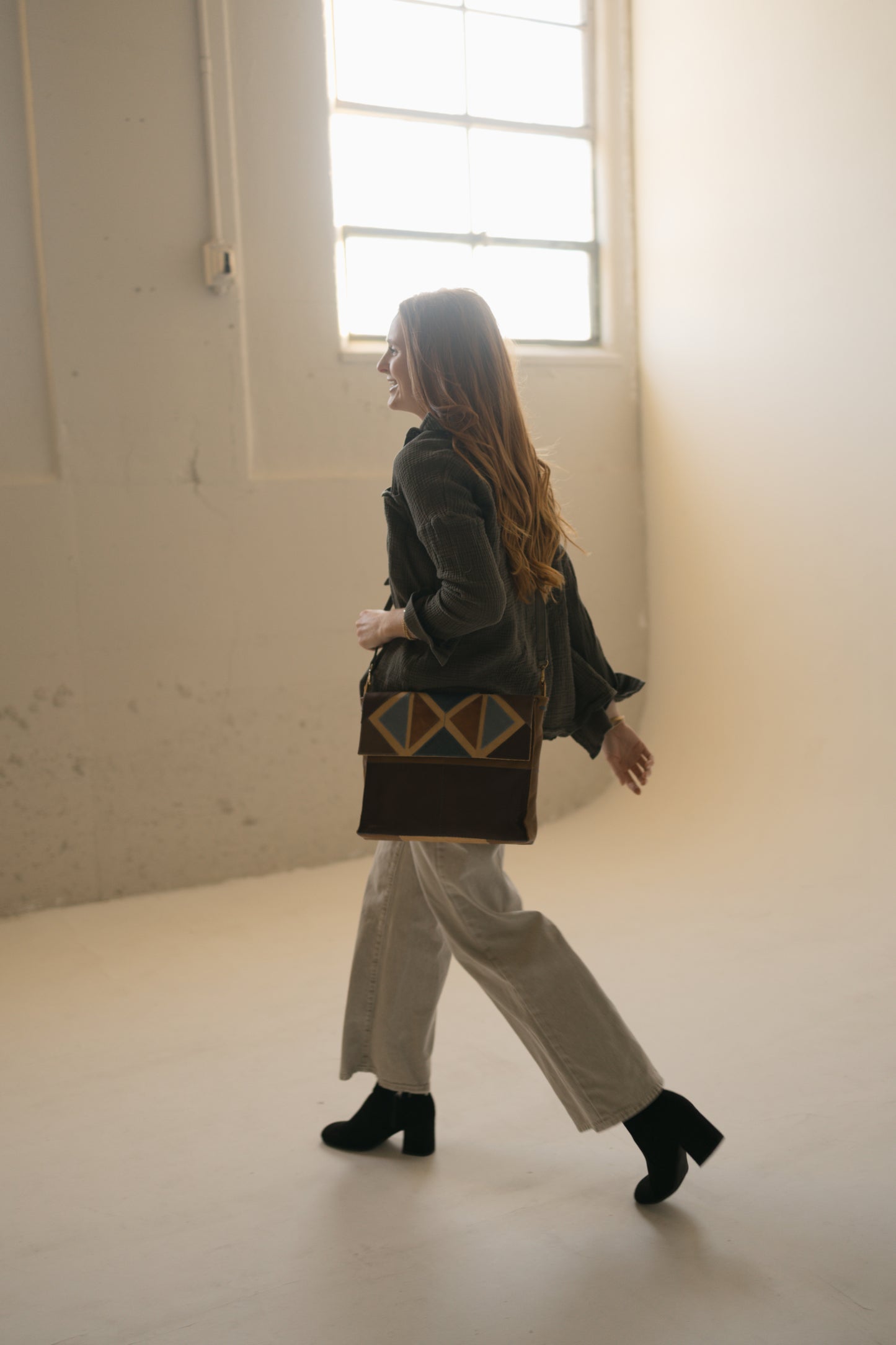 The Novara Cross Body Bag