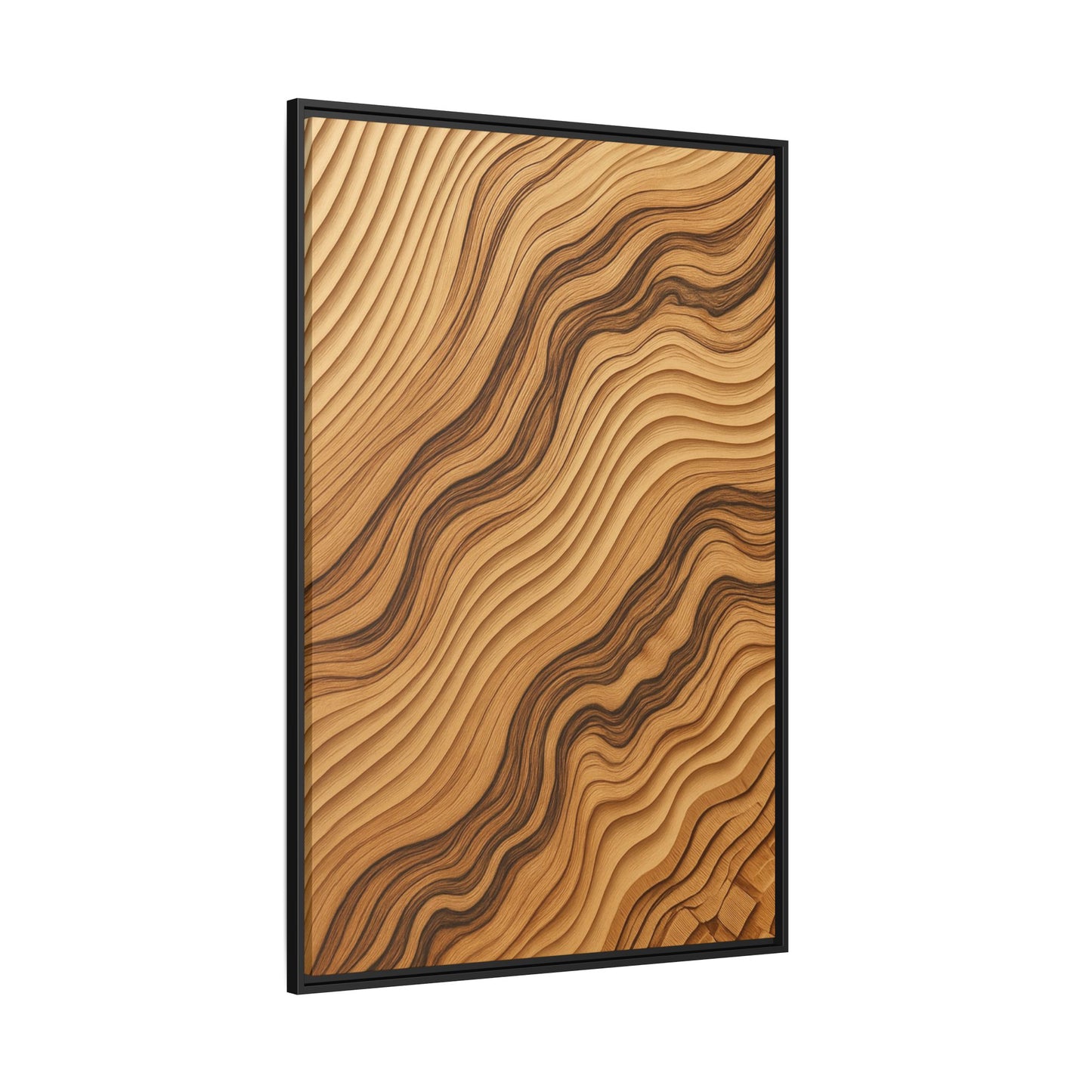 Wind Inspired Wood art