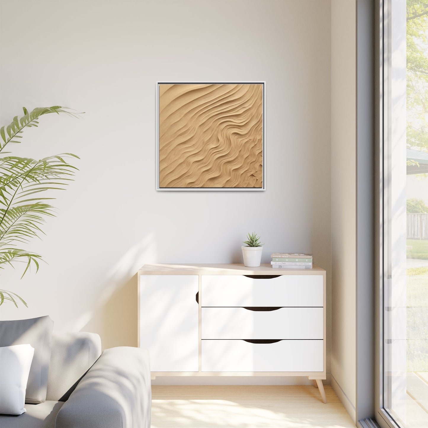 Wind Inspired Wood Artwork