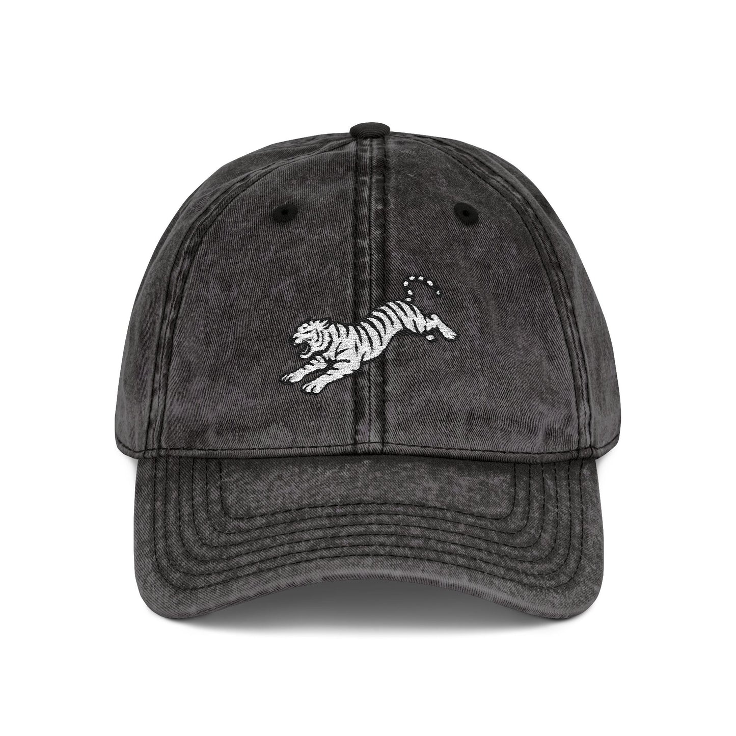 Vintage Tiger Cap (Embroidery)