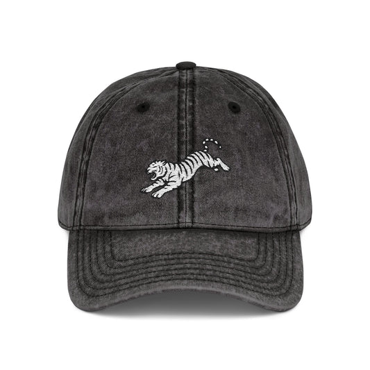 Vintage Tiger Cap (Embroidery)