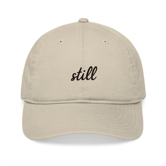 Embroidered Baseball Cap