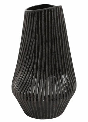 Obsidian Moon Canyon Vase