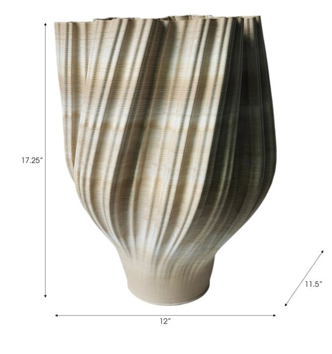Painted Canyon Gesture Vase