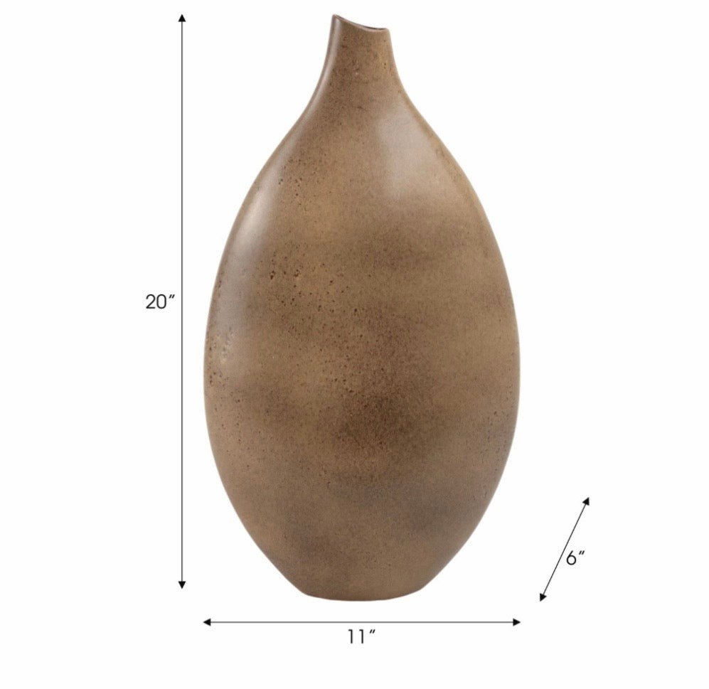 Terra & Tuscan Groove Centerpiece