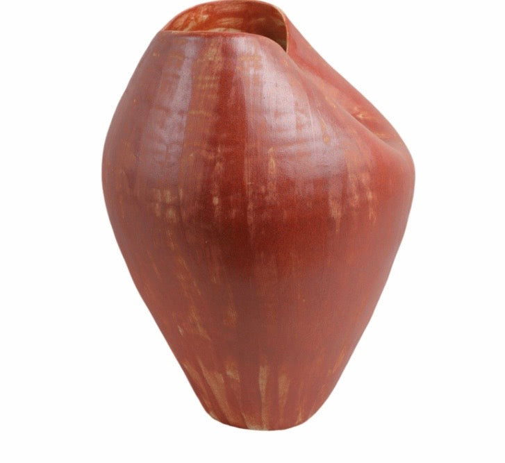 The Sedona Terracotta Pinch Vessel